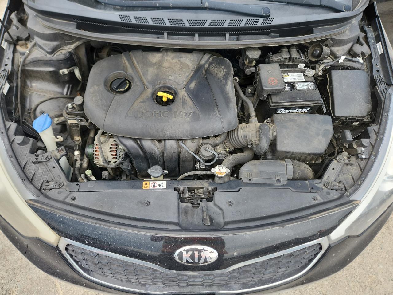 2014 KIA FORTE LX photo 21