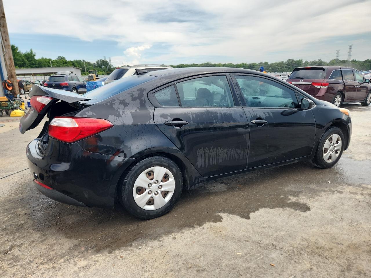 2014 KIA FORTE LX photo 5