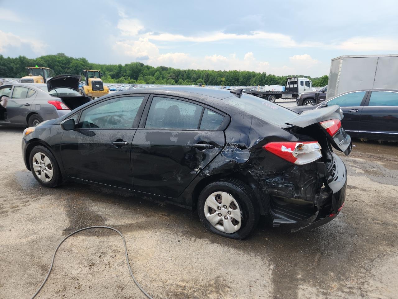 2014 KIA FORTE LX photo 3