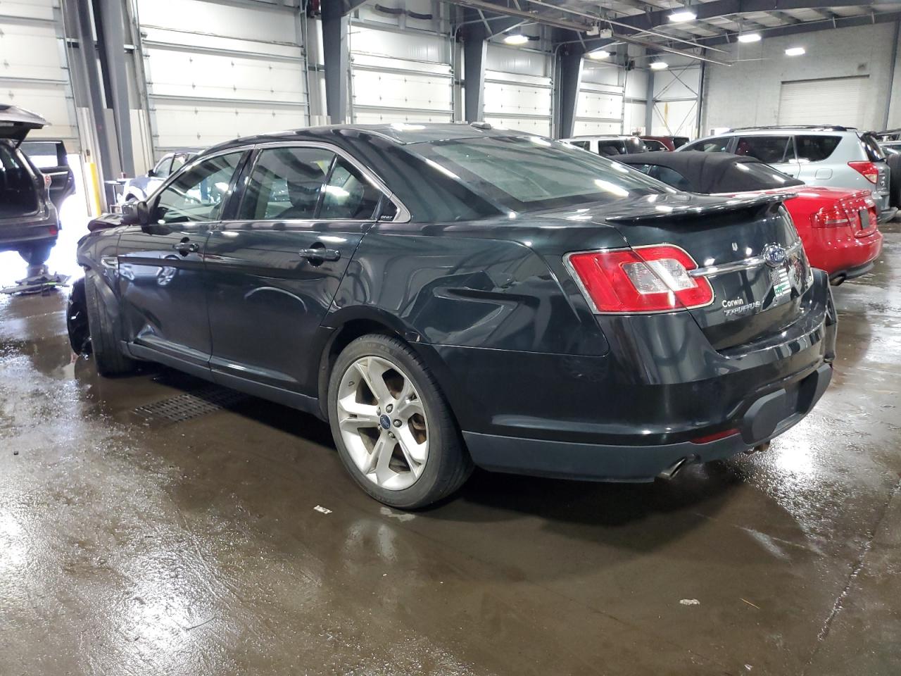 2010 FORD TAURUS SHO photo 2
