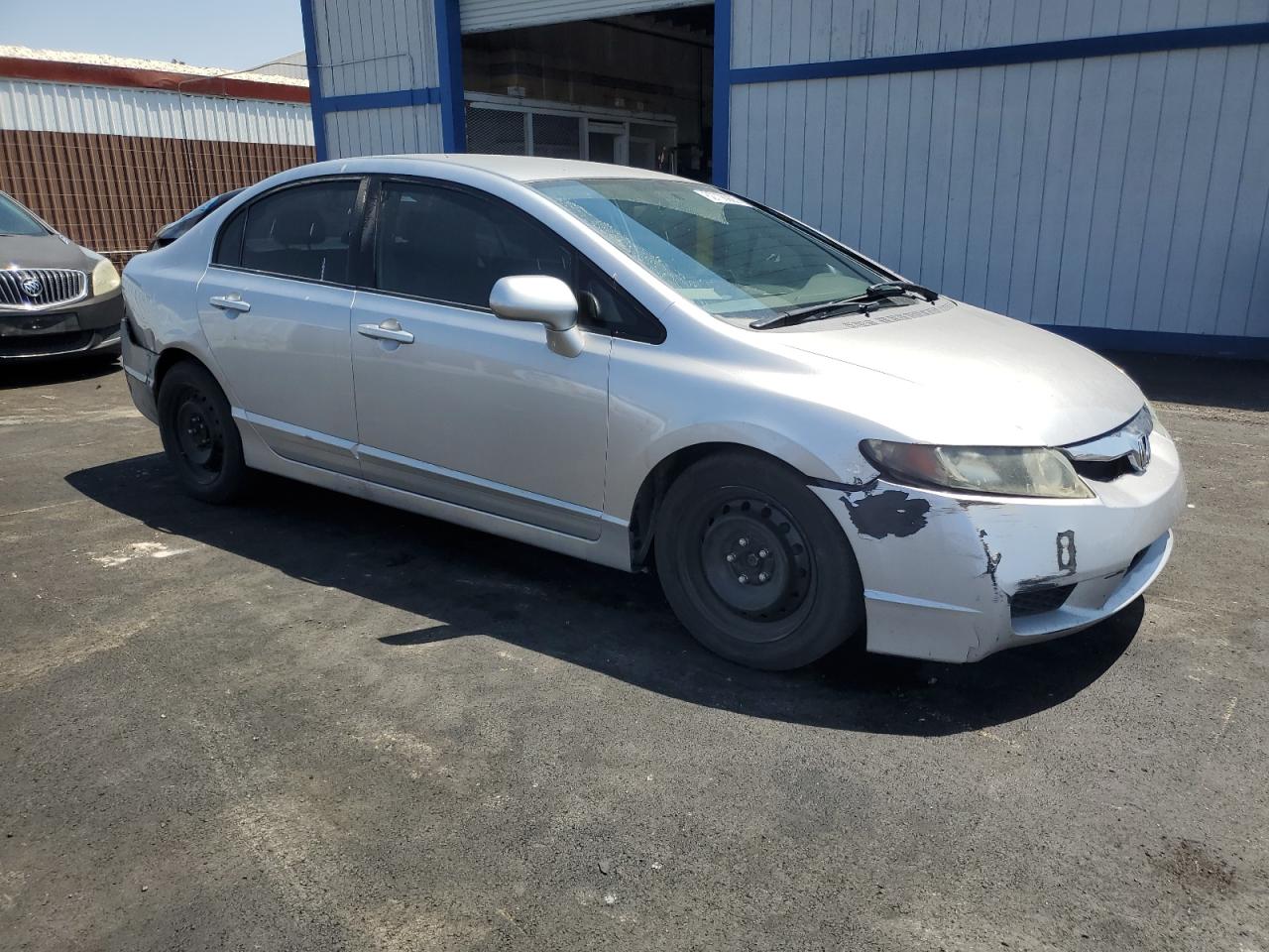 2008 HONDA CIVIC LX photo 4