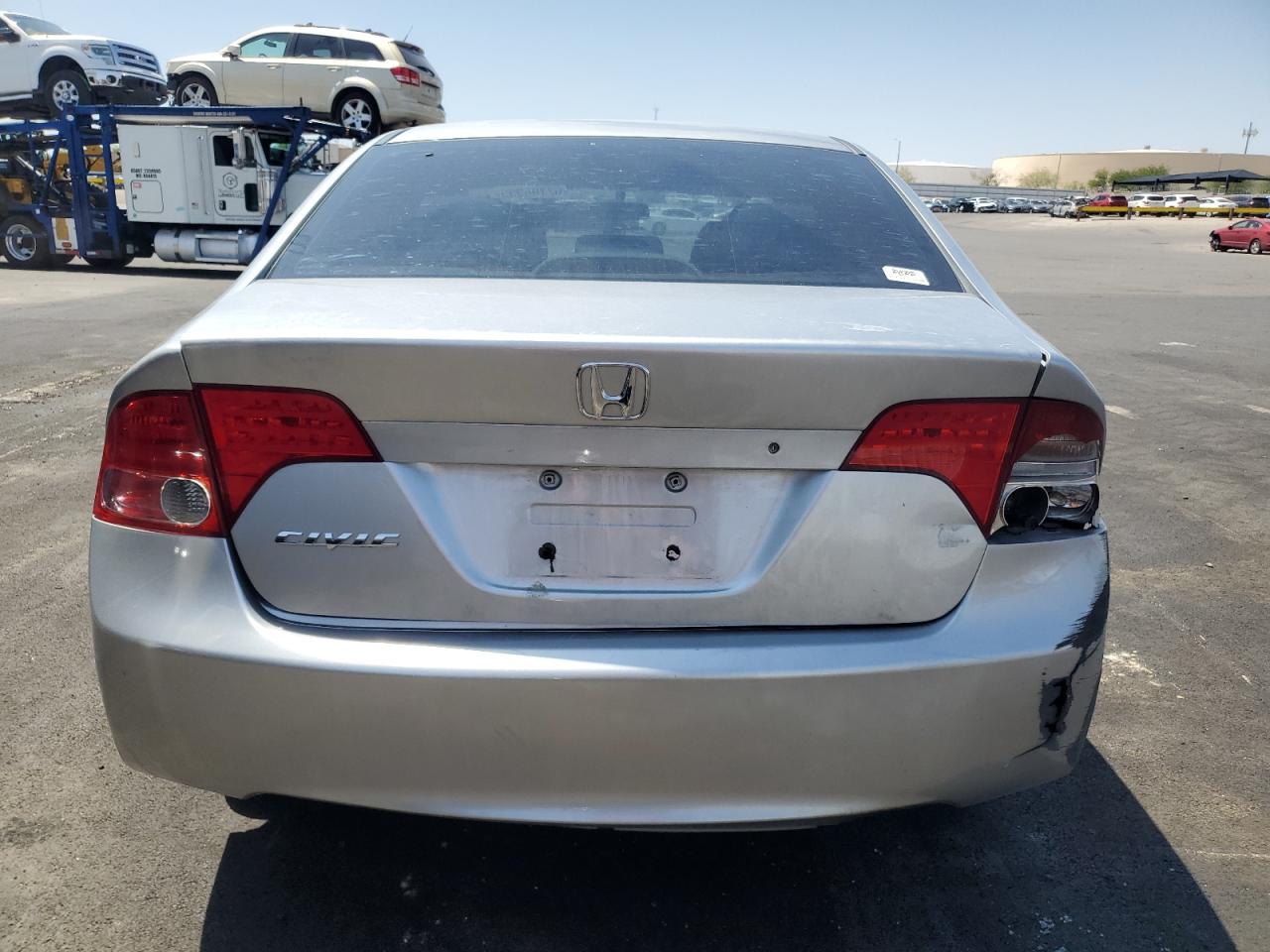 2008 HONDA CIVIC LX photo 6