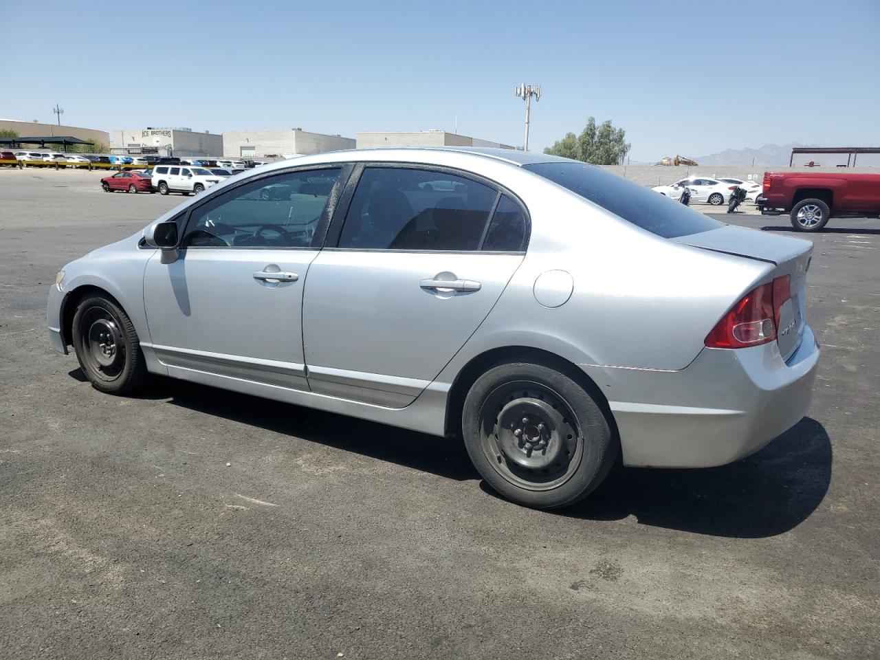 2008 HONDA CIVIC LX photo 2