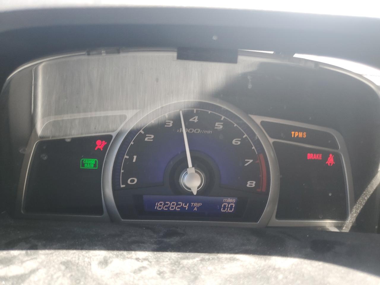 2008 HONDA CIVIC LX photo 9