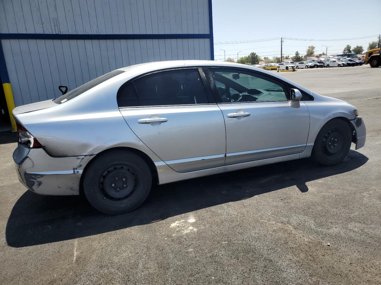 2008 HONDA CIVIC LX photo 3