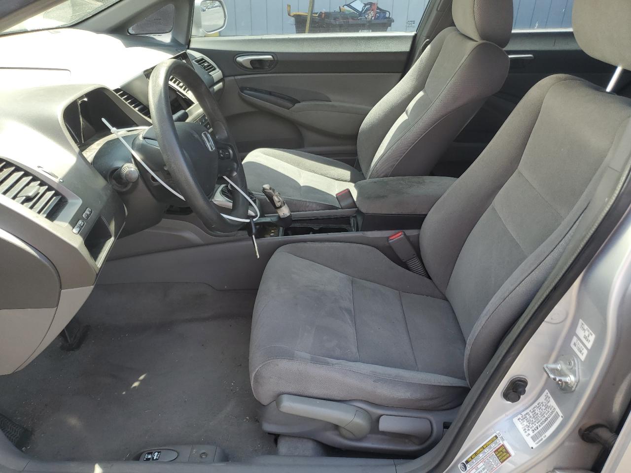 2008 HONDA CIVIC LX photo 7