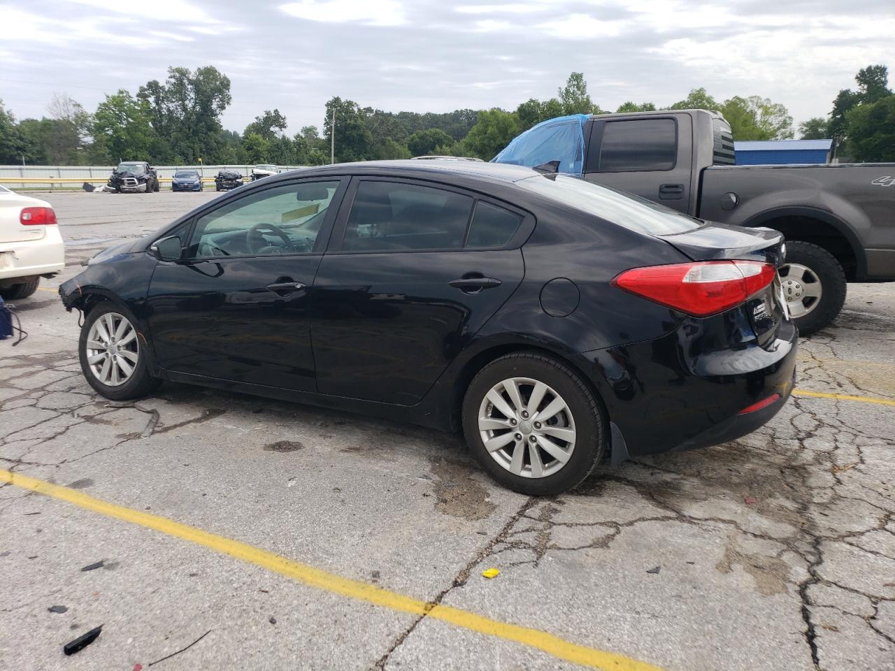 2014 KIA FORTE LX photo 2