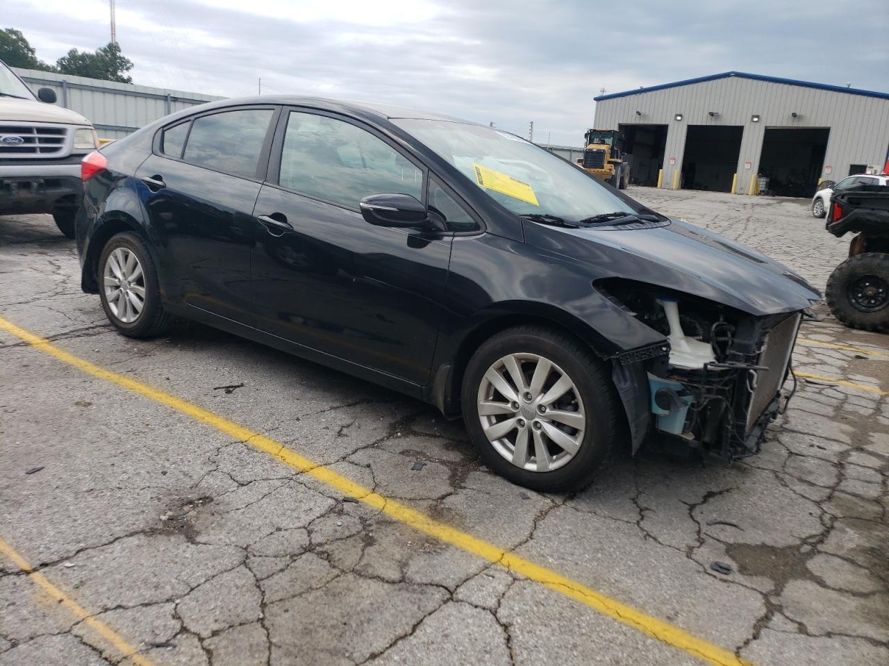 2014 KIA FORTE LX photo 4
