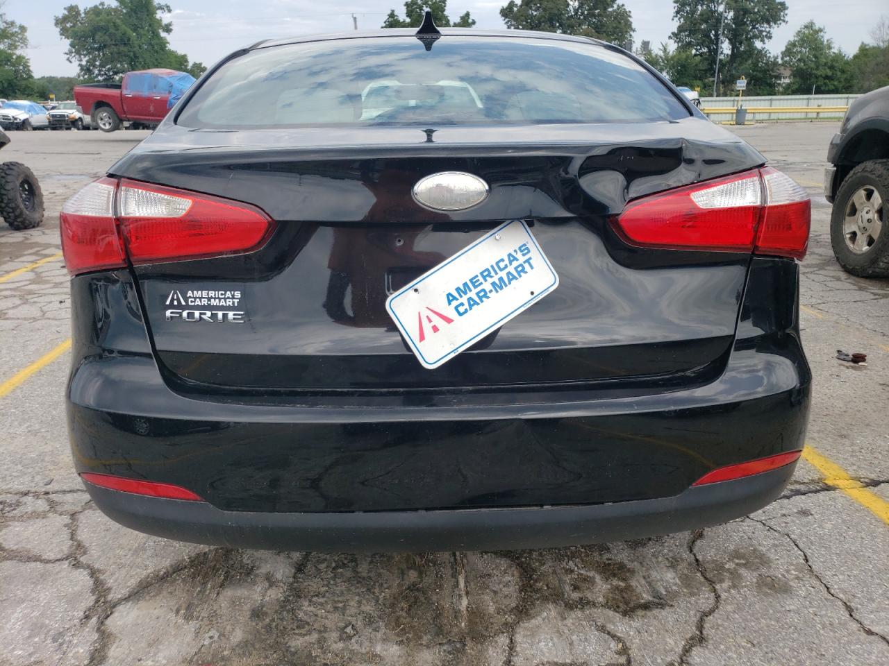2014 KIA FORTE LX photo 6