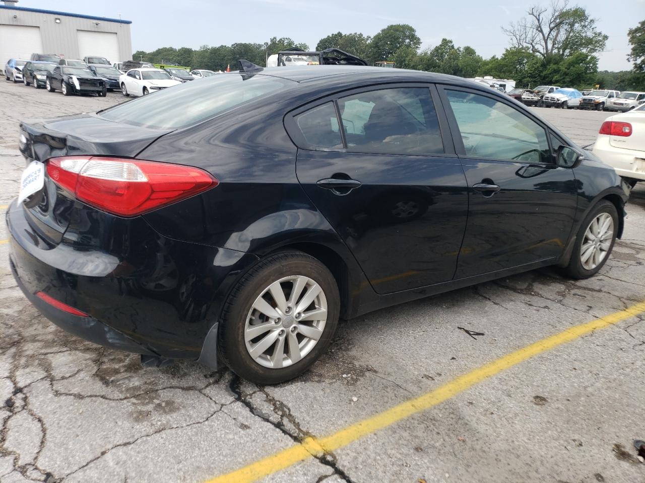 2014 KIA FORTE LX photo 3
