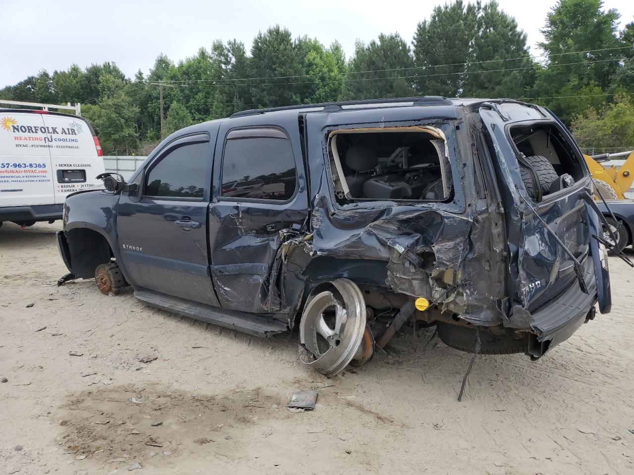 2008 CHEVROLET TAHOE K1500 photo 4