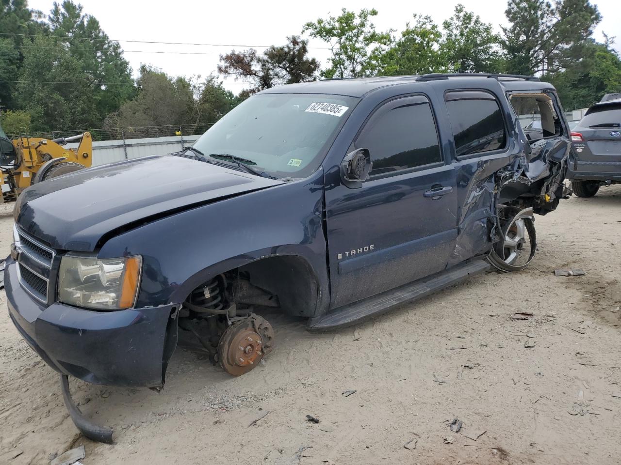 2008 CHEVROLET TAHOE