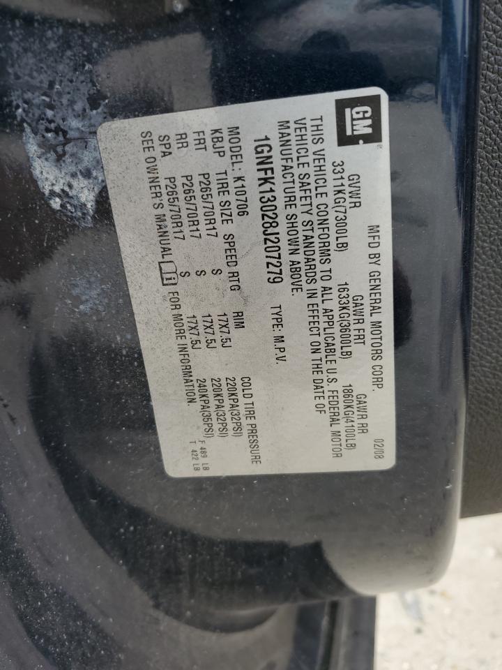 2008 CHEVROLET TAHOE K1500 photo 37