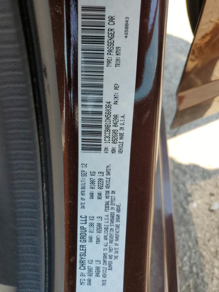 2013 CHRYSLER 200 LX photo 12