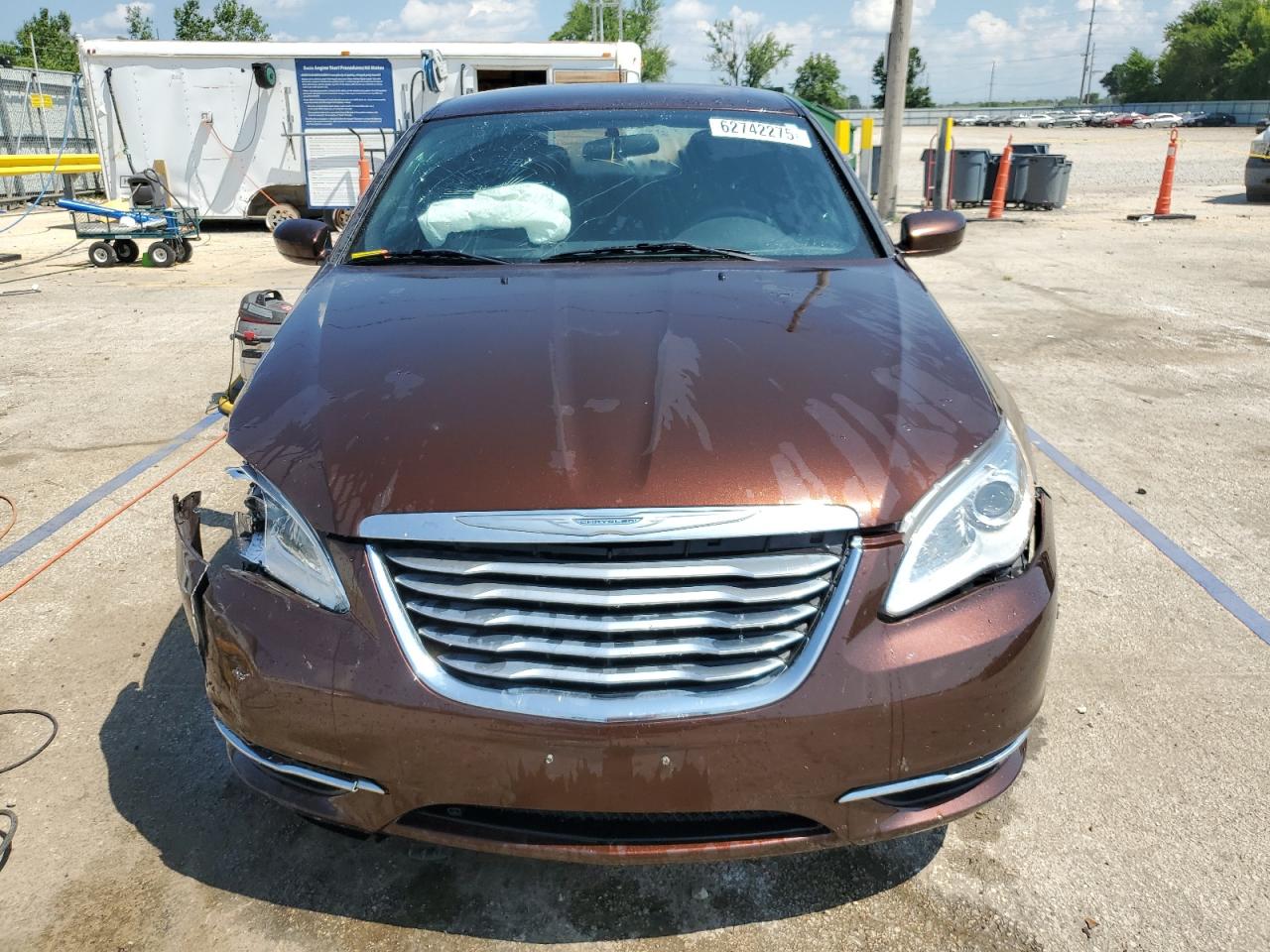 2013 CHRYSLER 200 LX photo 5