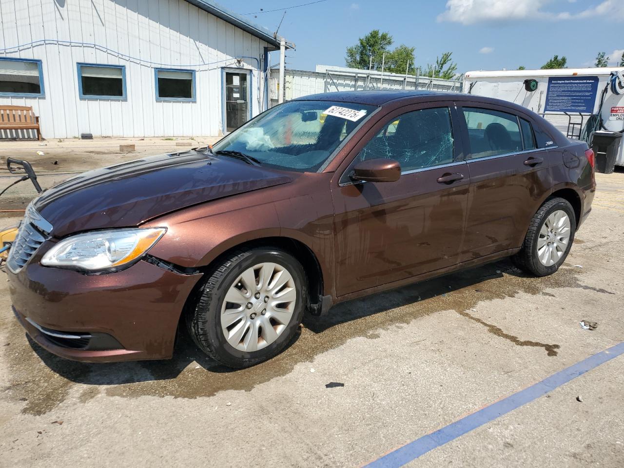 2013 CHRYSLER 200