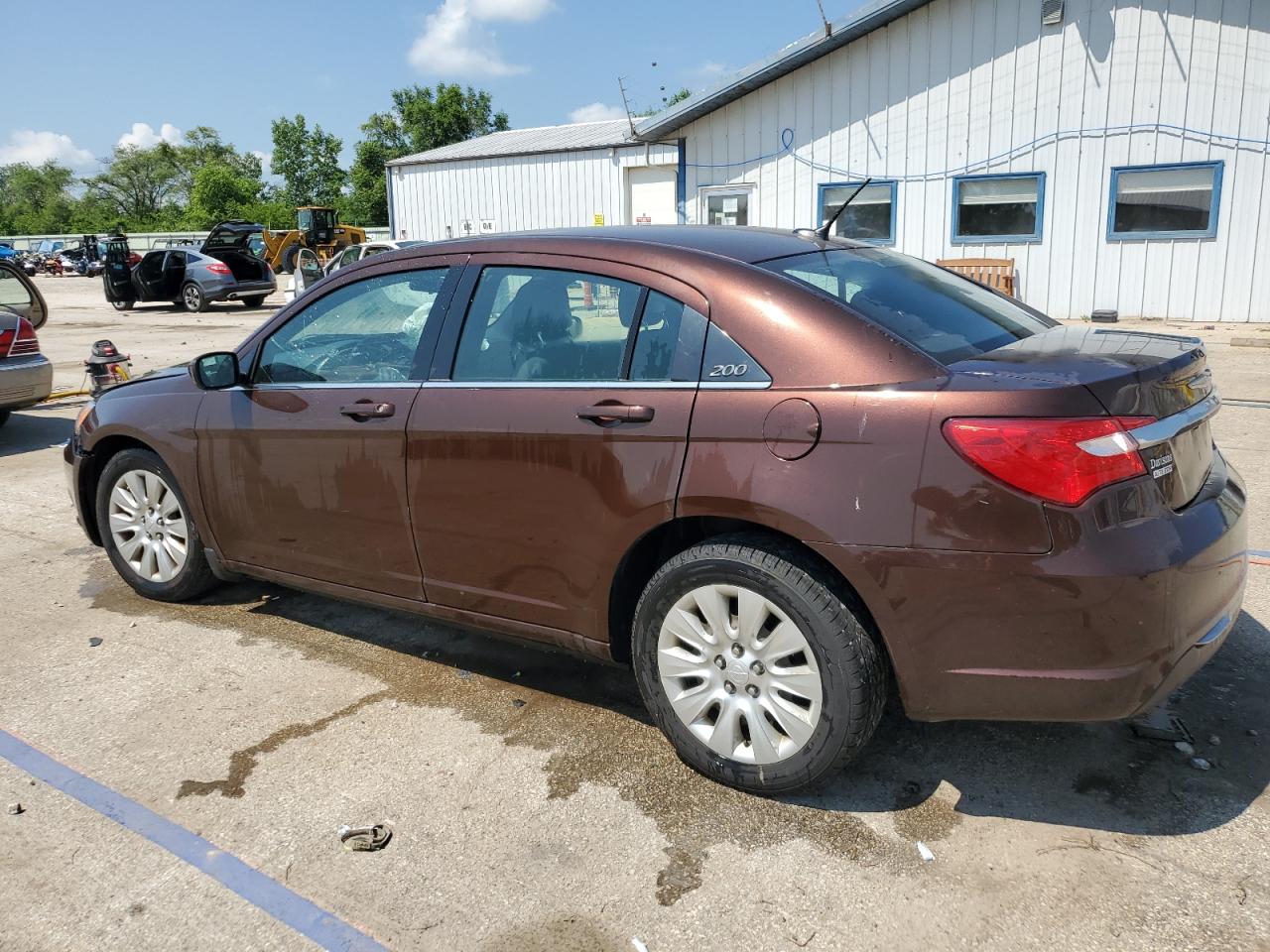 2013 CHRYSLER 200 LX photo 2