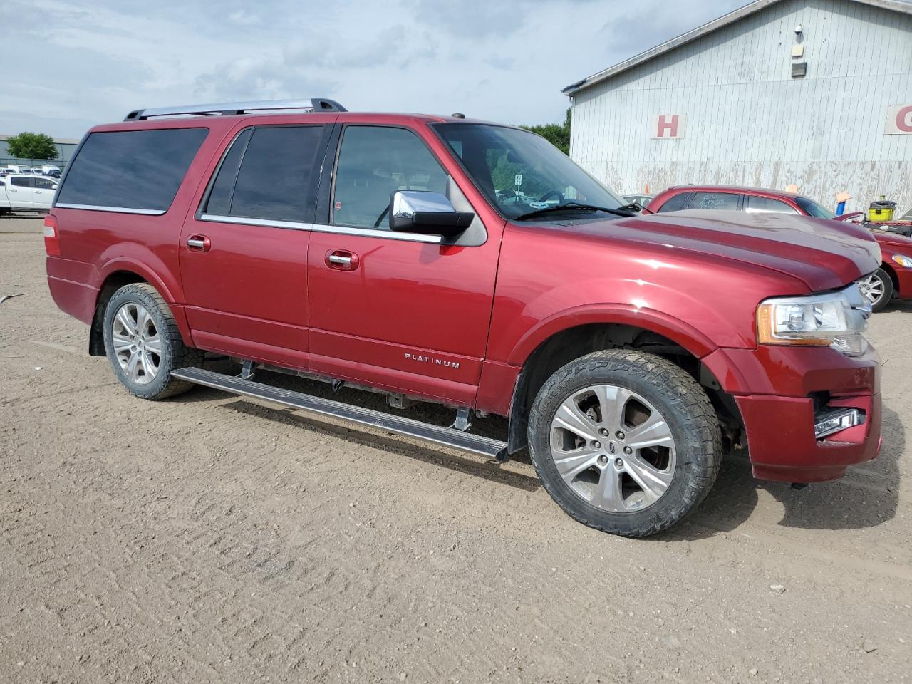 2017 FORD EXPEDITION EL PLATINUM photo 3