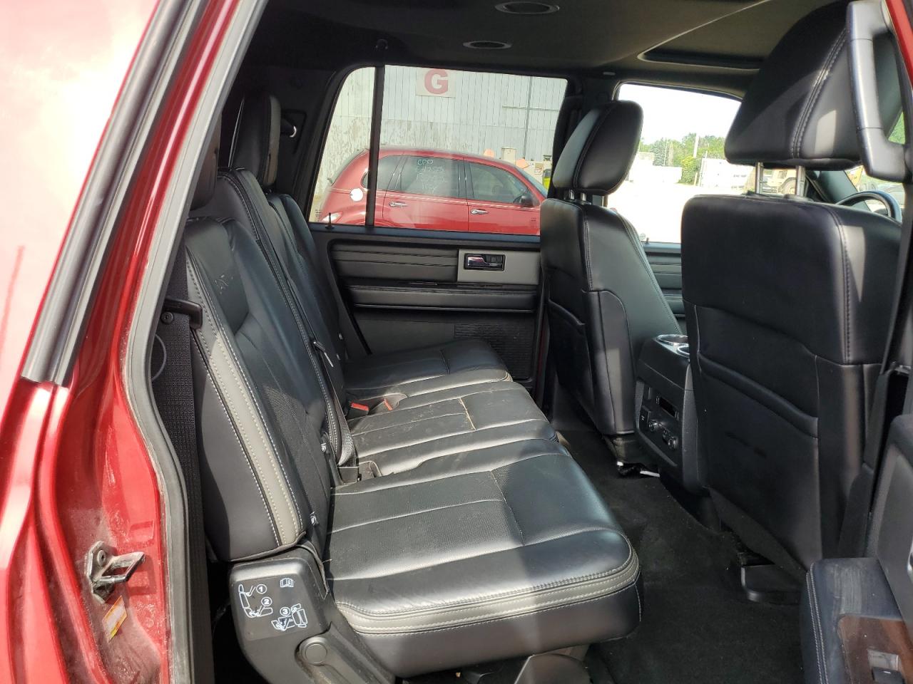 2017 FORD EXPEDITION EL PLATINUM photo 10