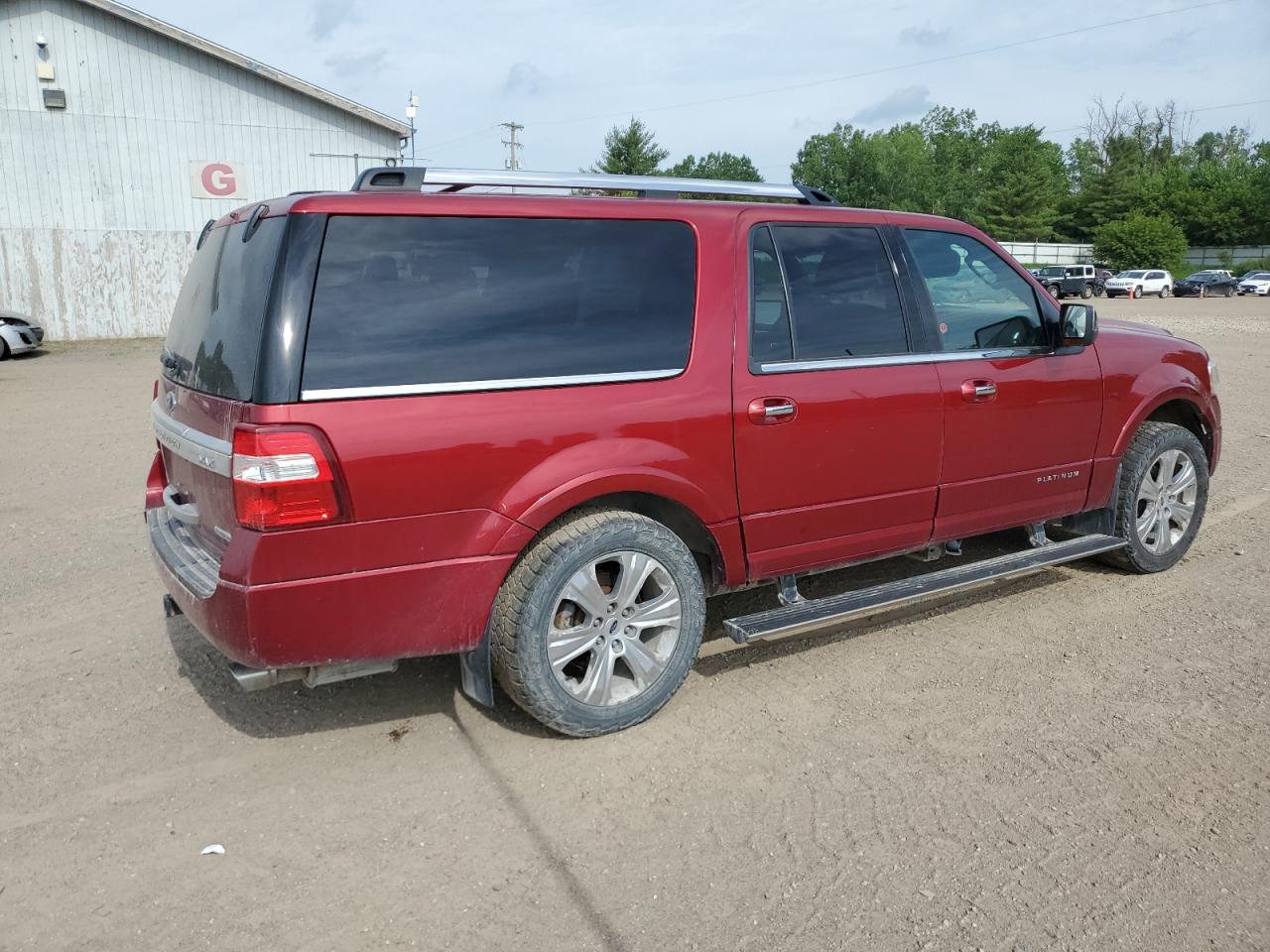2017 FORD EXPEDITION EL PLATINUM photo 2