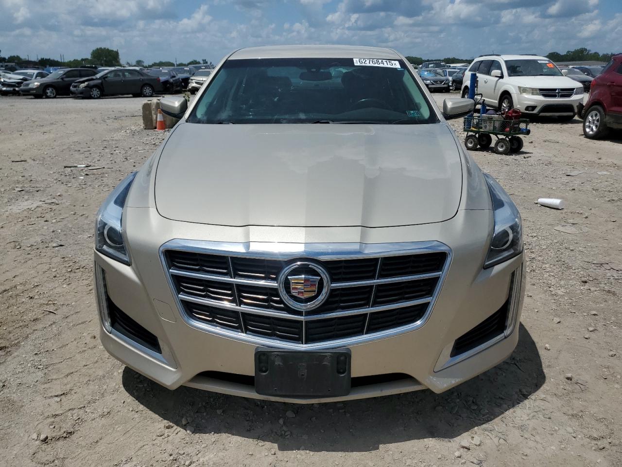 2014 CADILLAC CTS photo 5