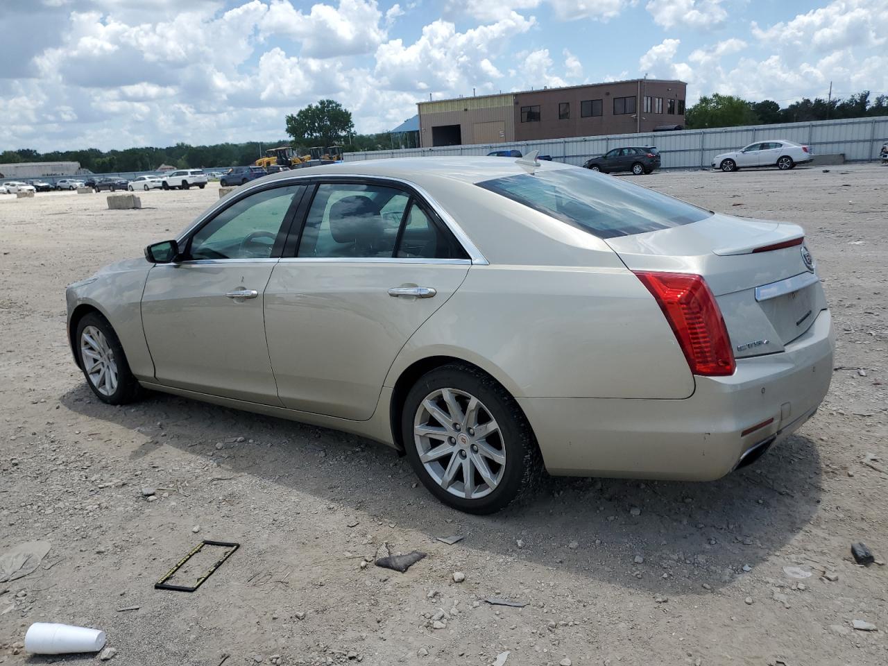 2014 CADILLAC CTS photo 2