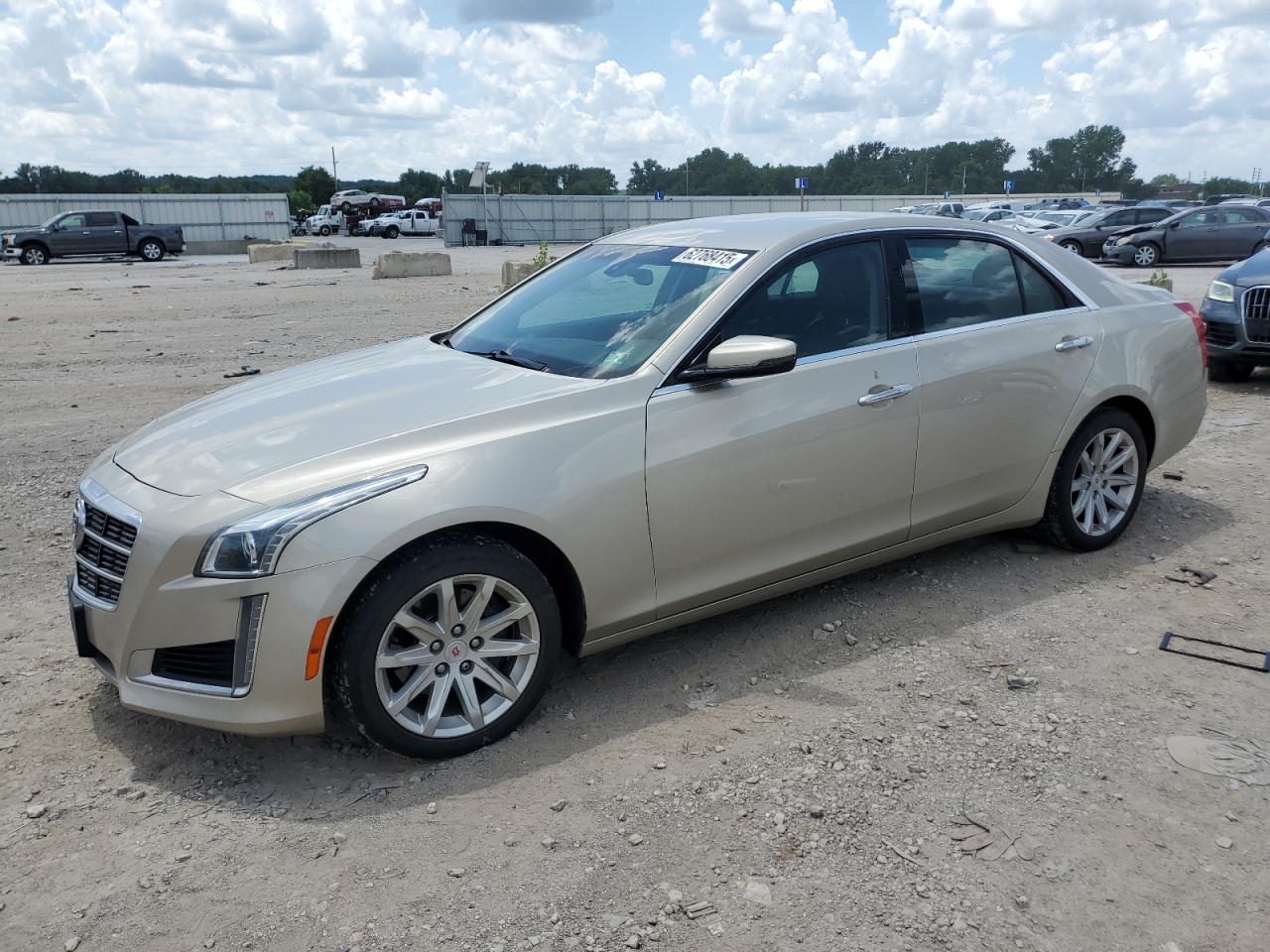 2014 CADILLAC CTS