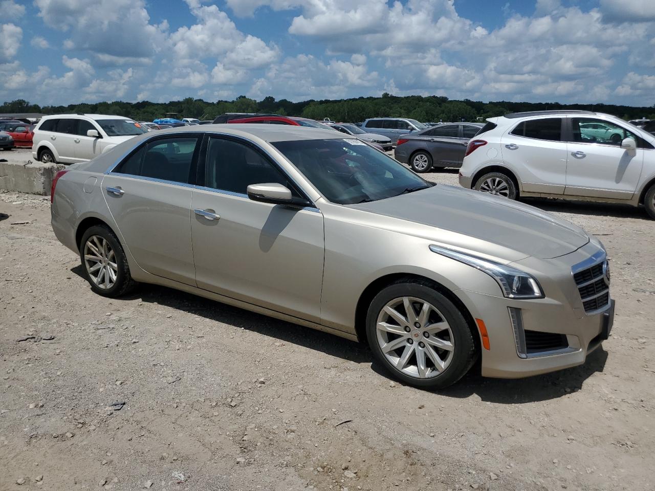 2014 CADILLAC CTS photo 4