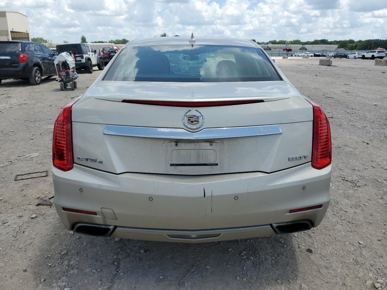 2014 CADILLAC CTS photo 6