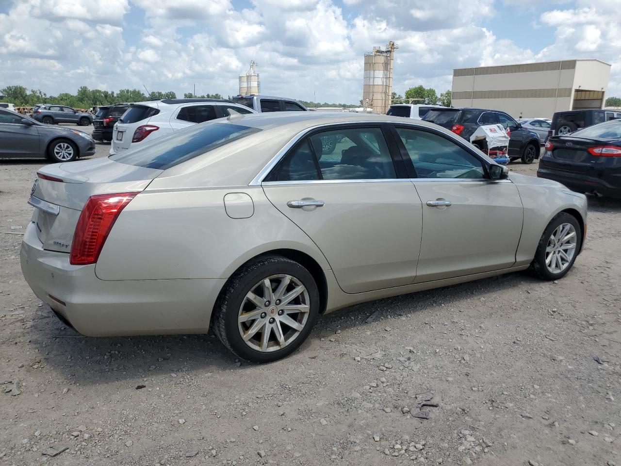 2014 CADILLAC CTS photo 3