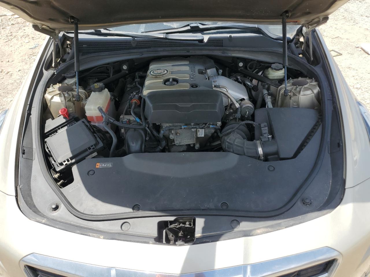 2014 CADILLAC CTS photo 11