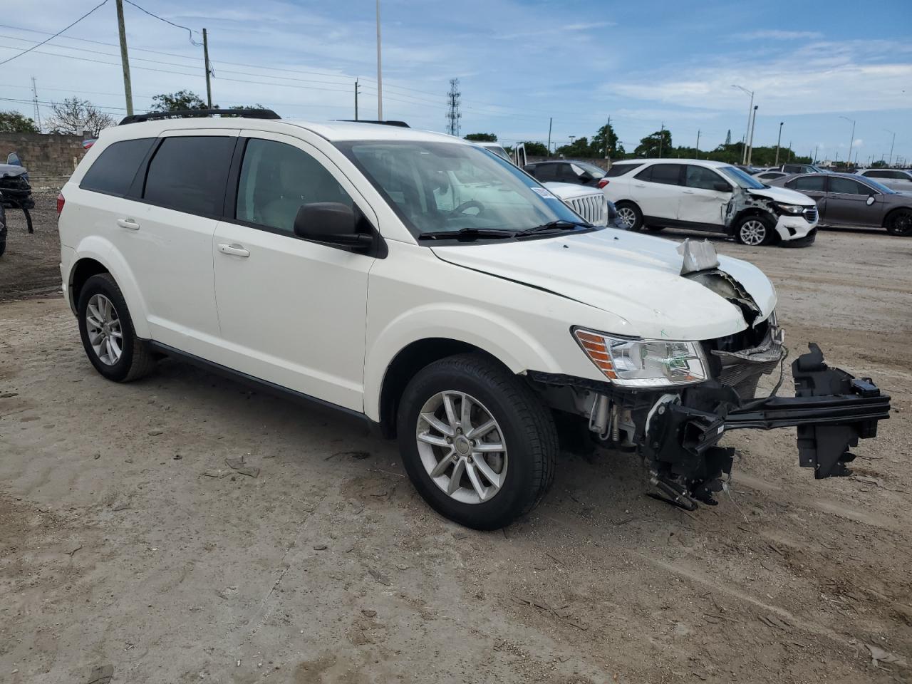 2018 DODGE JOURNEY SE photo 10