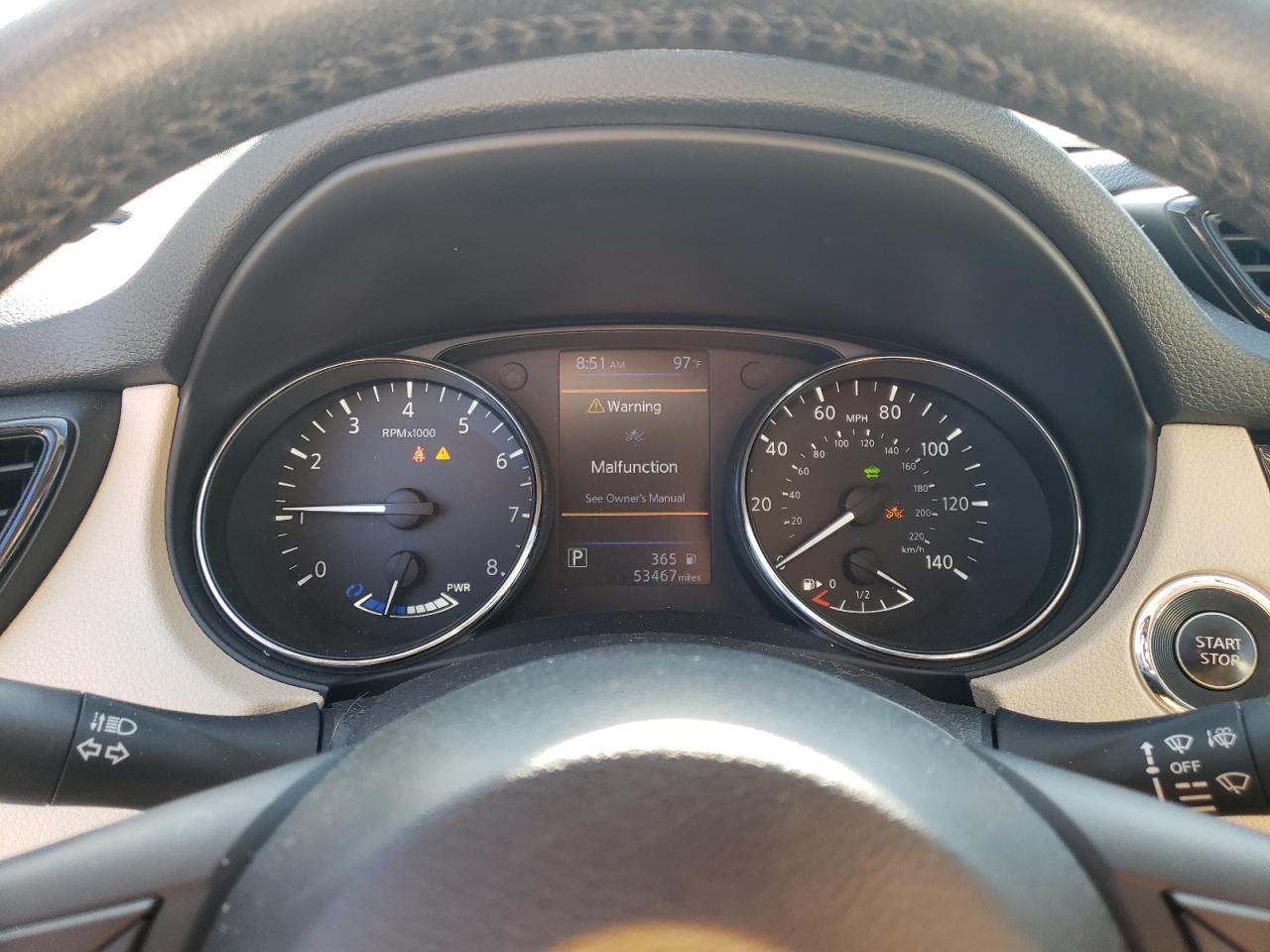2018 NISSAN ROGUE SV HYBRID photo 9