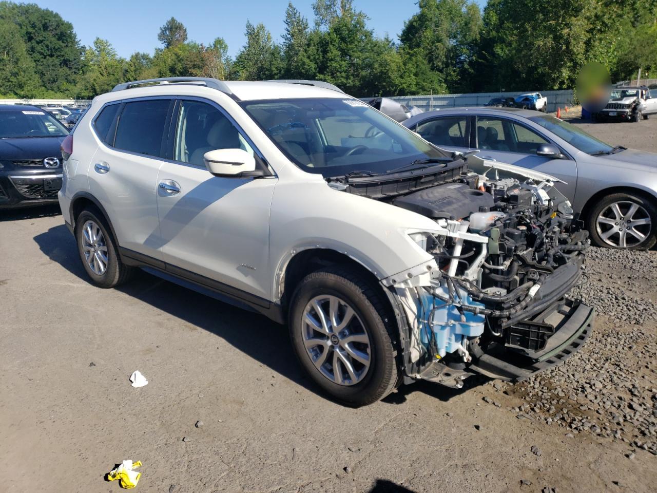 2018 NISSAN ROGUE SV HYBRID photo 4