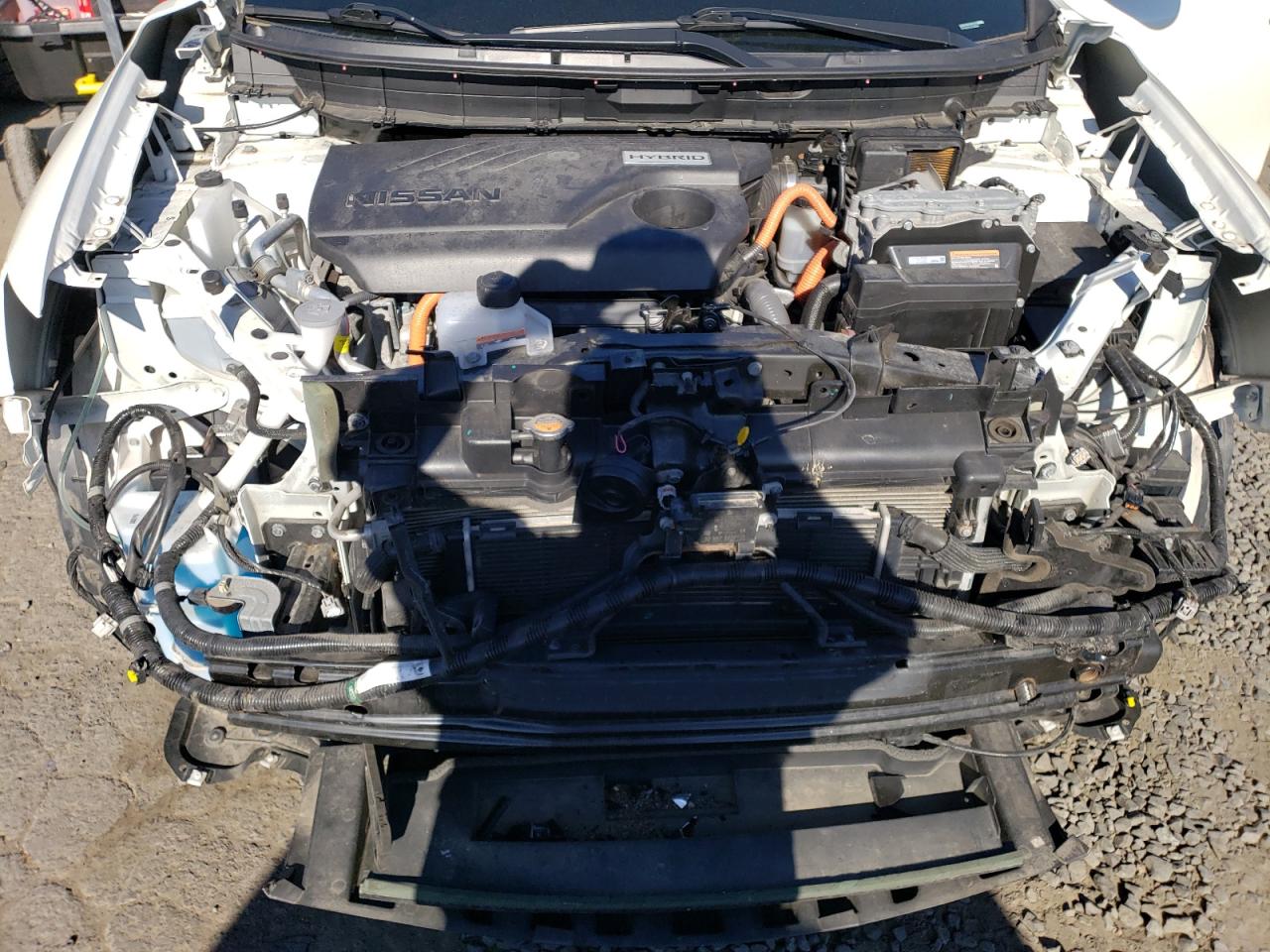 2018 NISSAN ROGUE SV HYBRID photo 11