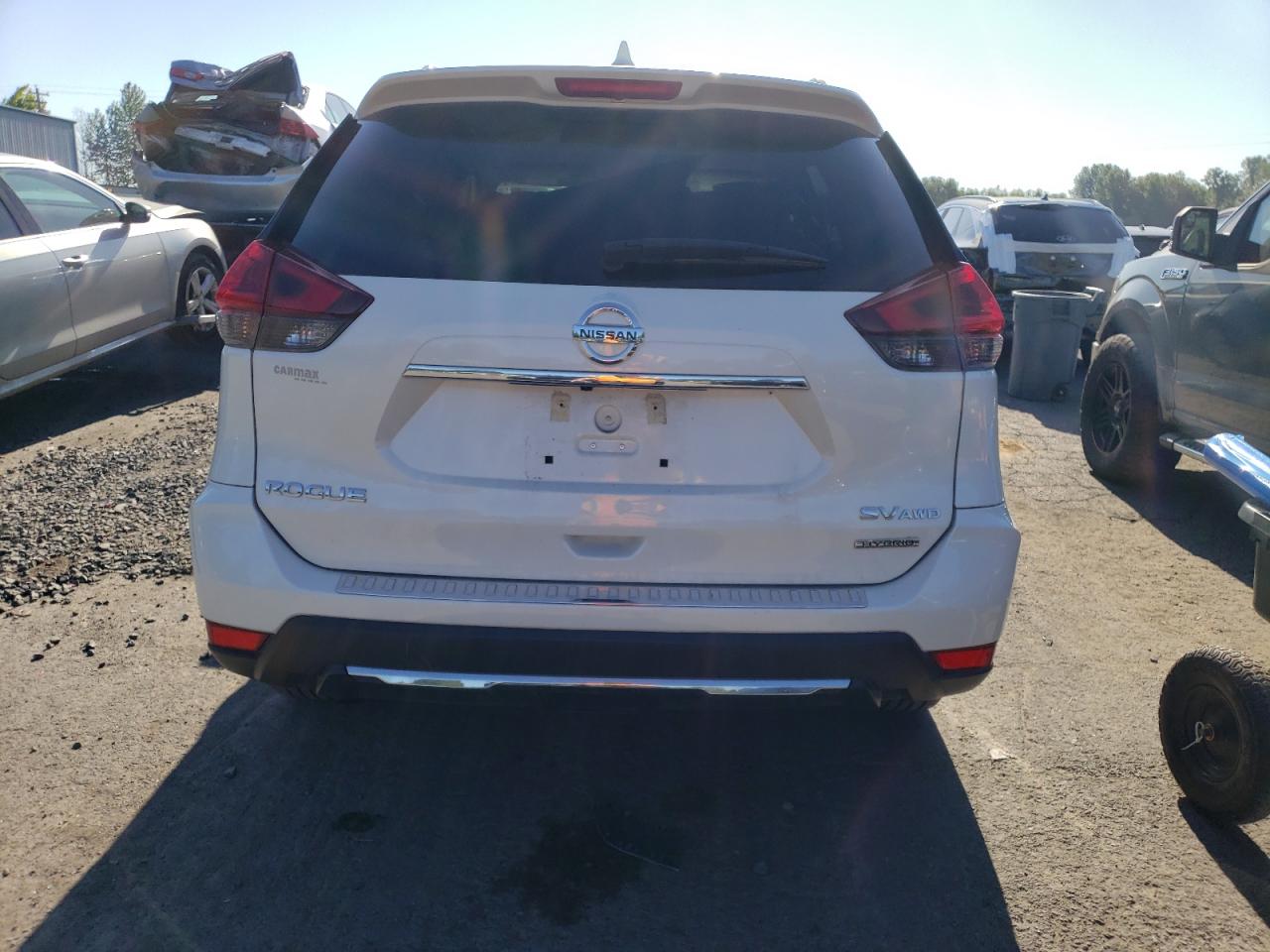2018 NISSAN ROGUE SV HYBRID photo 6