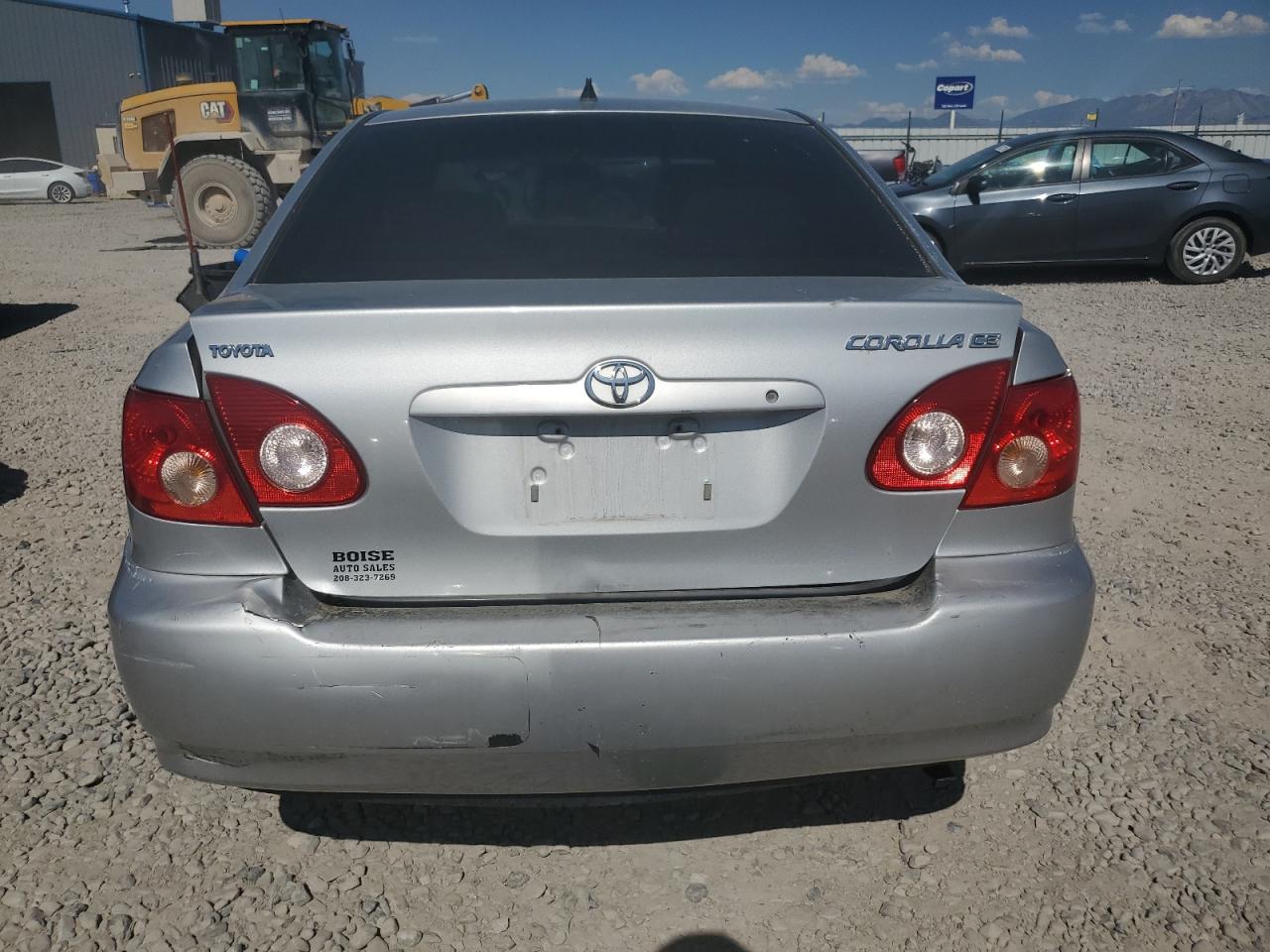 2005 TOYOTA COROLLA CE photo 16