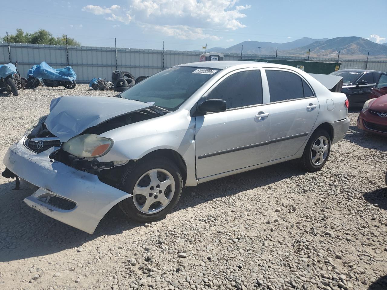 2005 TOYOTA COROLLA
