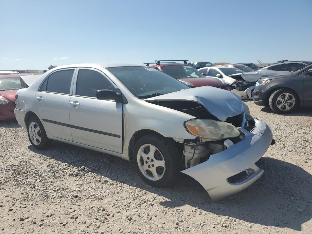 2005 TOYOTA COROLLA CE photo 10