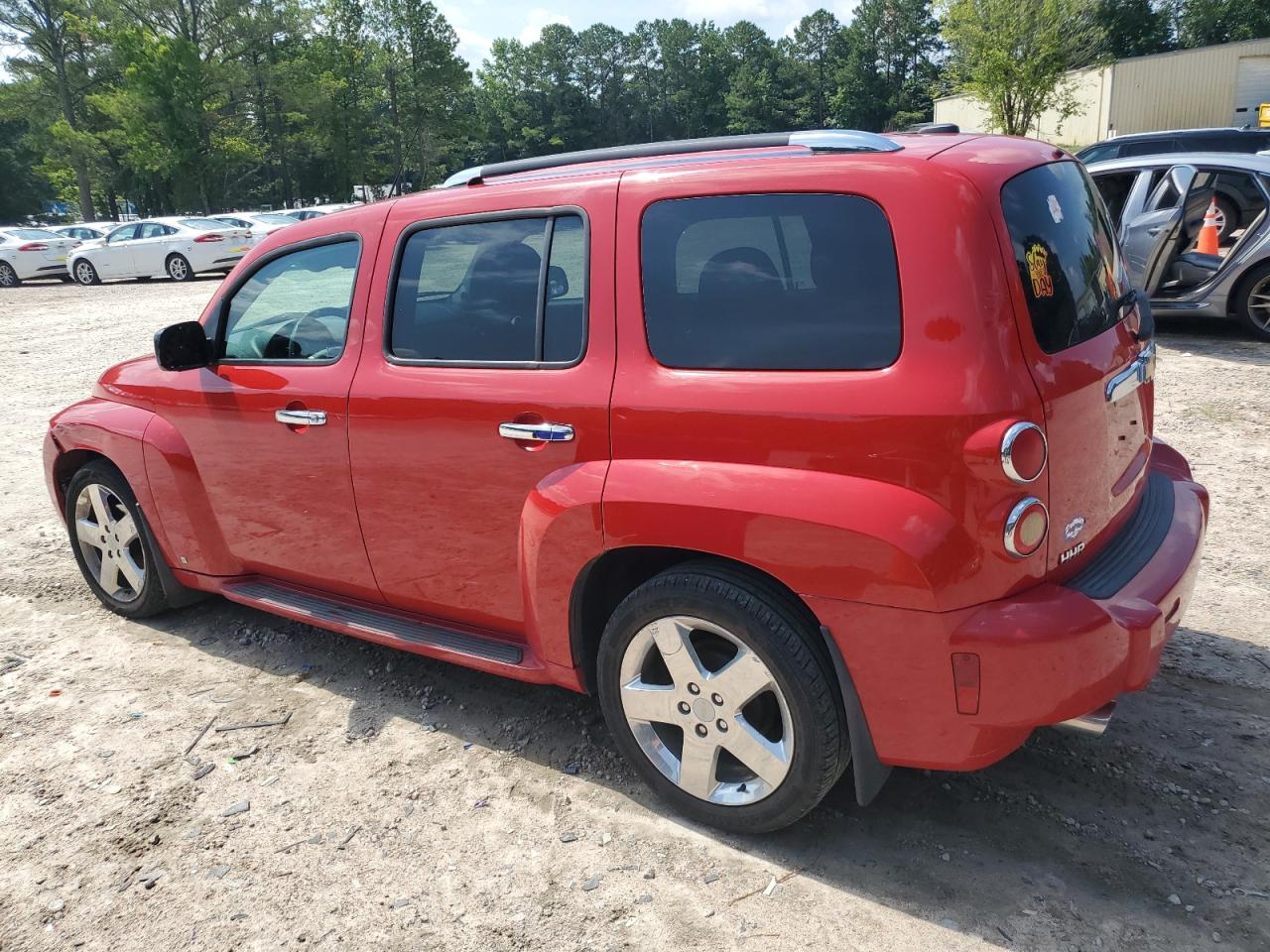 2008 CHEVROLET HHR LT photo 3