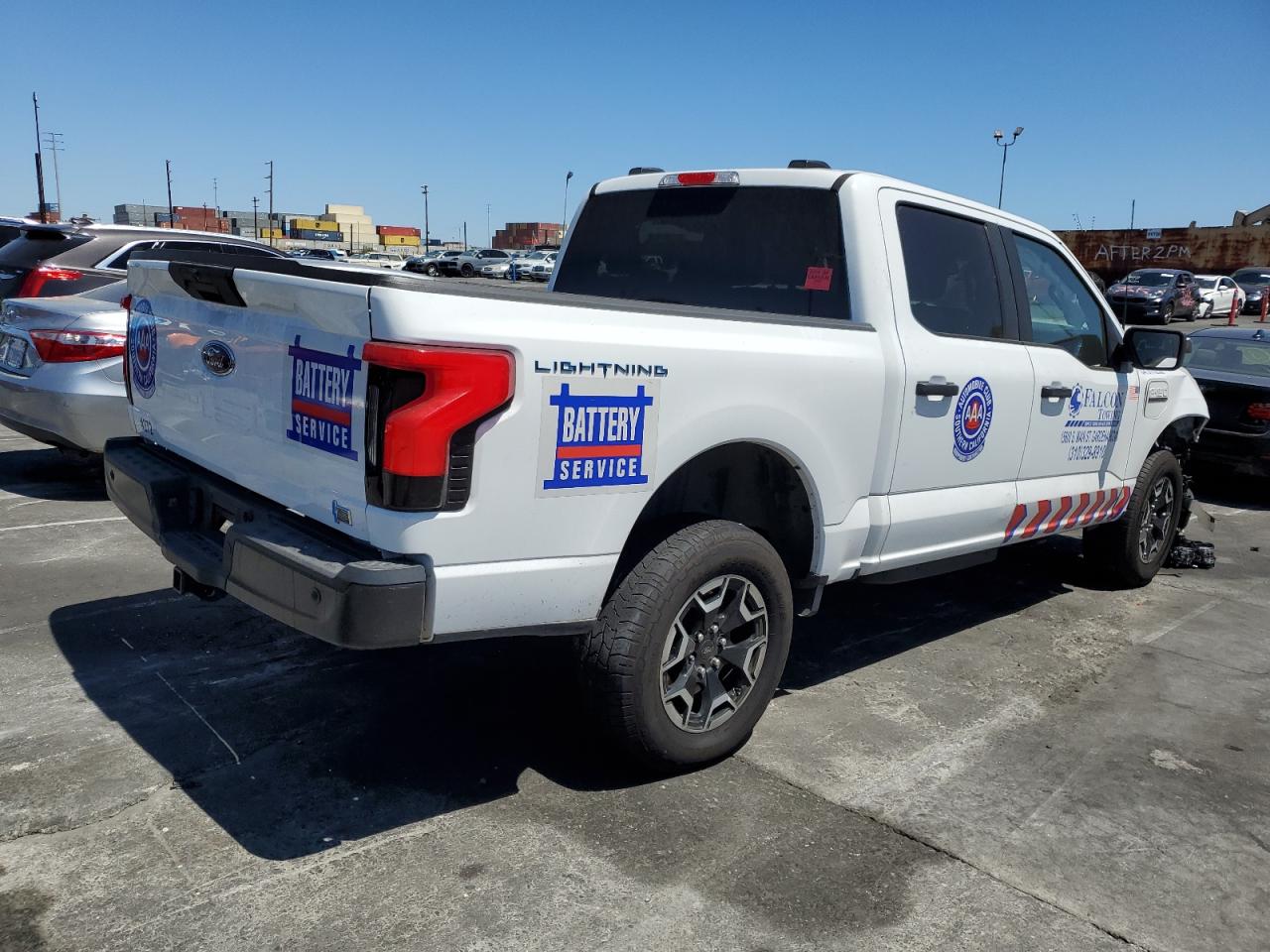 2023 FORD F150 LIGHTNING PRO photo 3