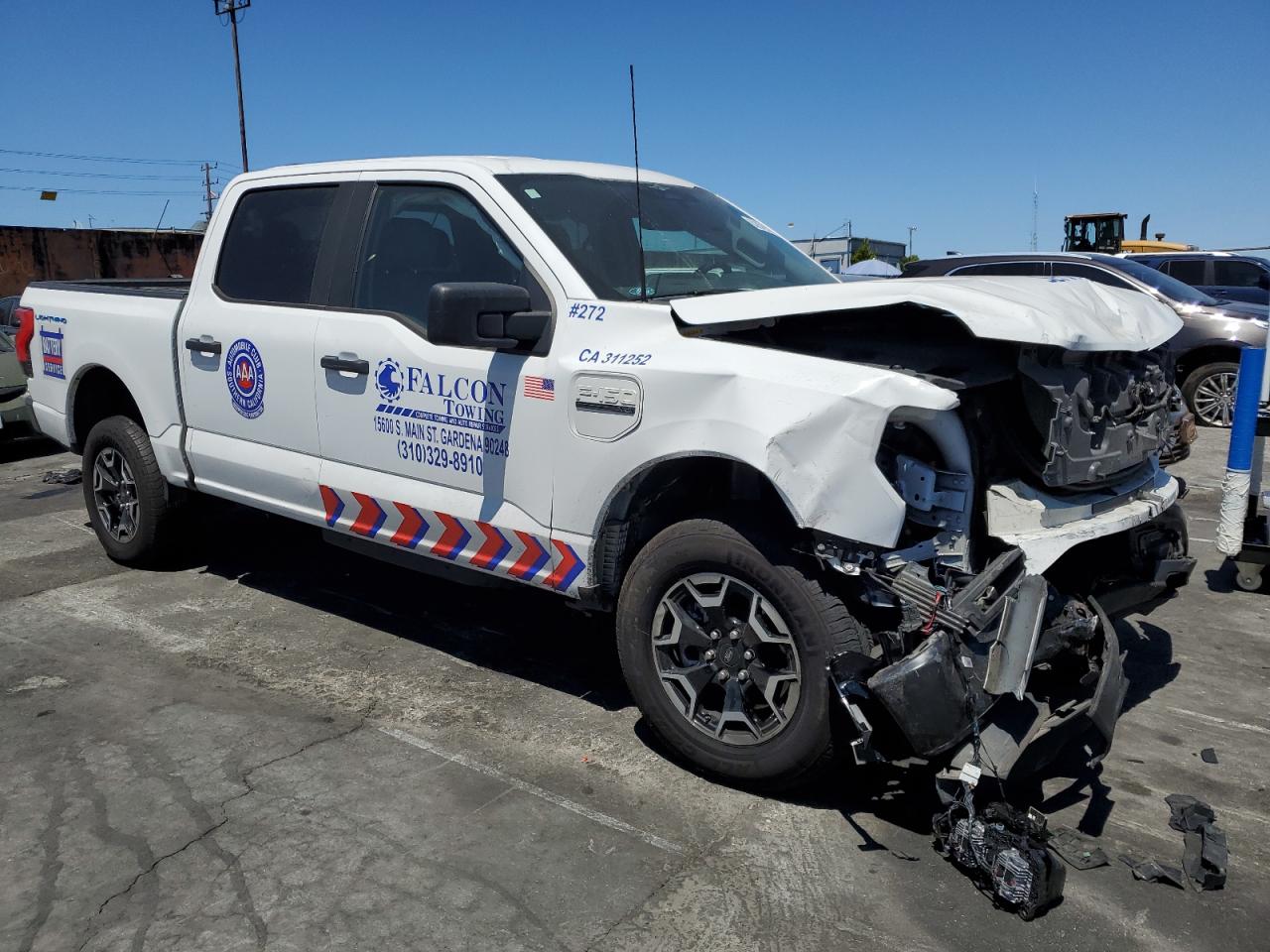 2023 FORD F150 LIGHTNING PRO photo 4