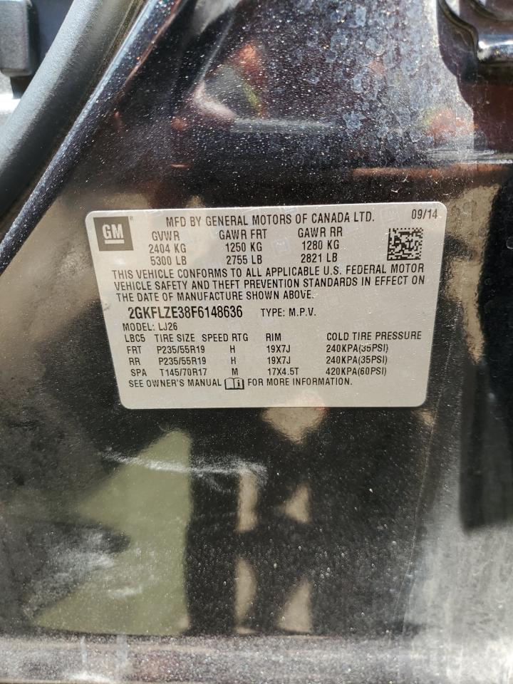 2015 GMC TERRAIN DENALI photo 13