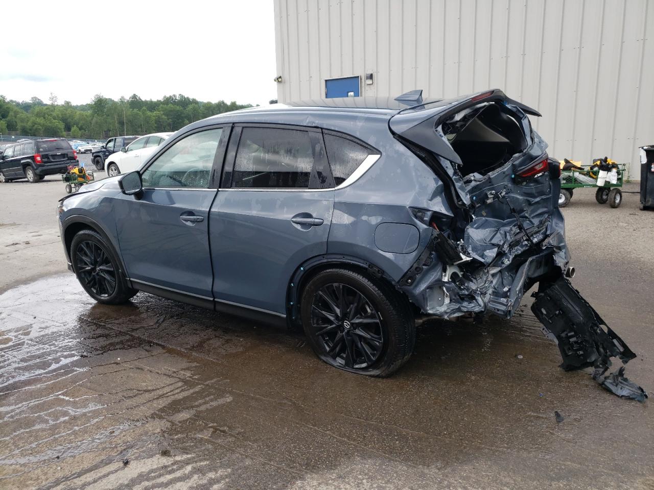 2025 MAZDA CX-5 PREFERRED photo 3