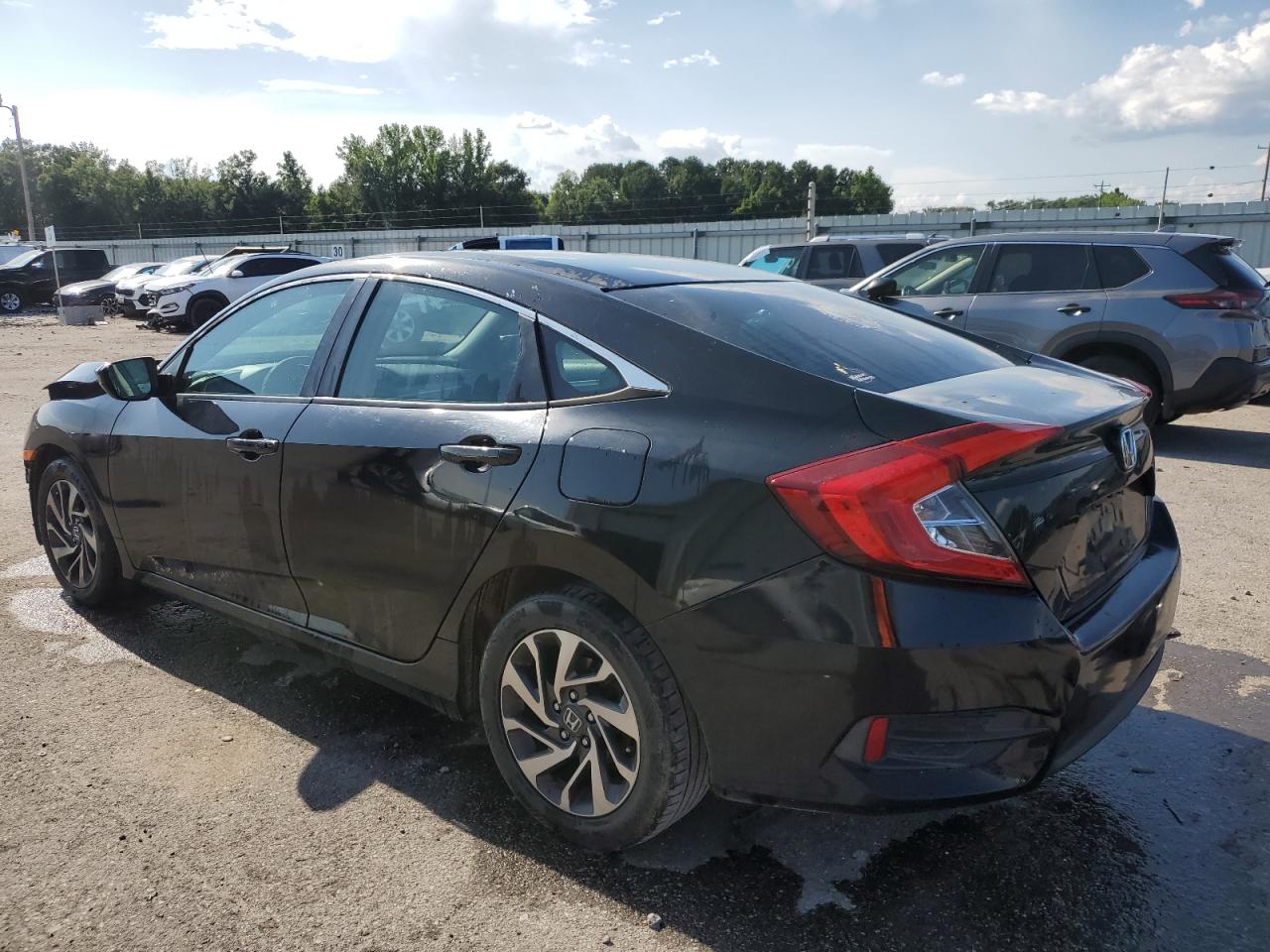 2016 HONDA CIVIC EX photo 4