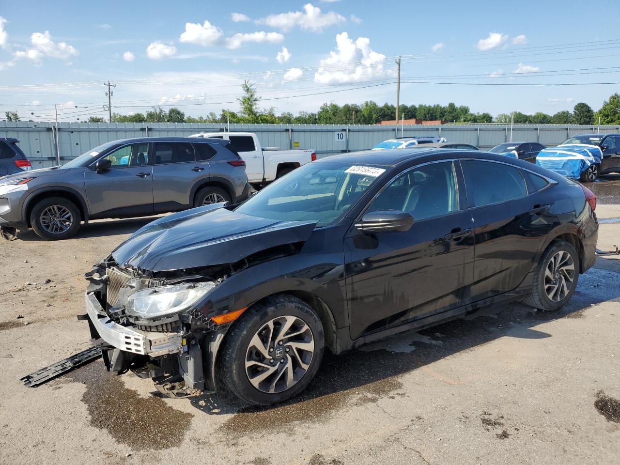 2016 HONDA CIVIC