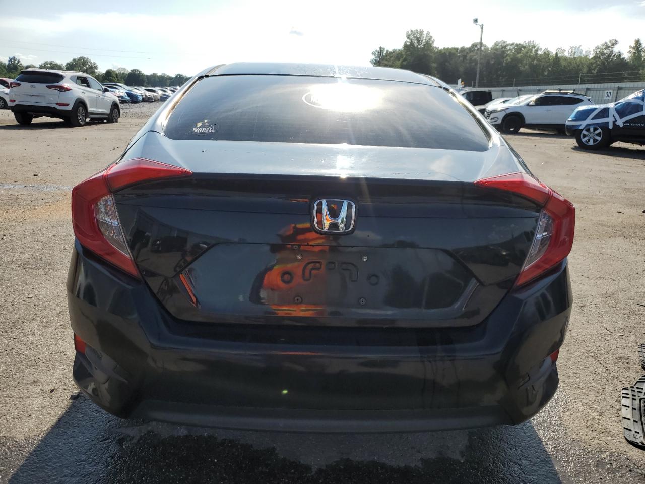 2016 HONDA CIVIC EX photo 16