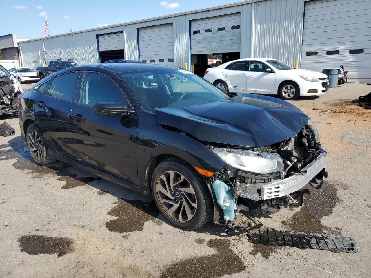 2016 HONDA CIVIC EX photo 10