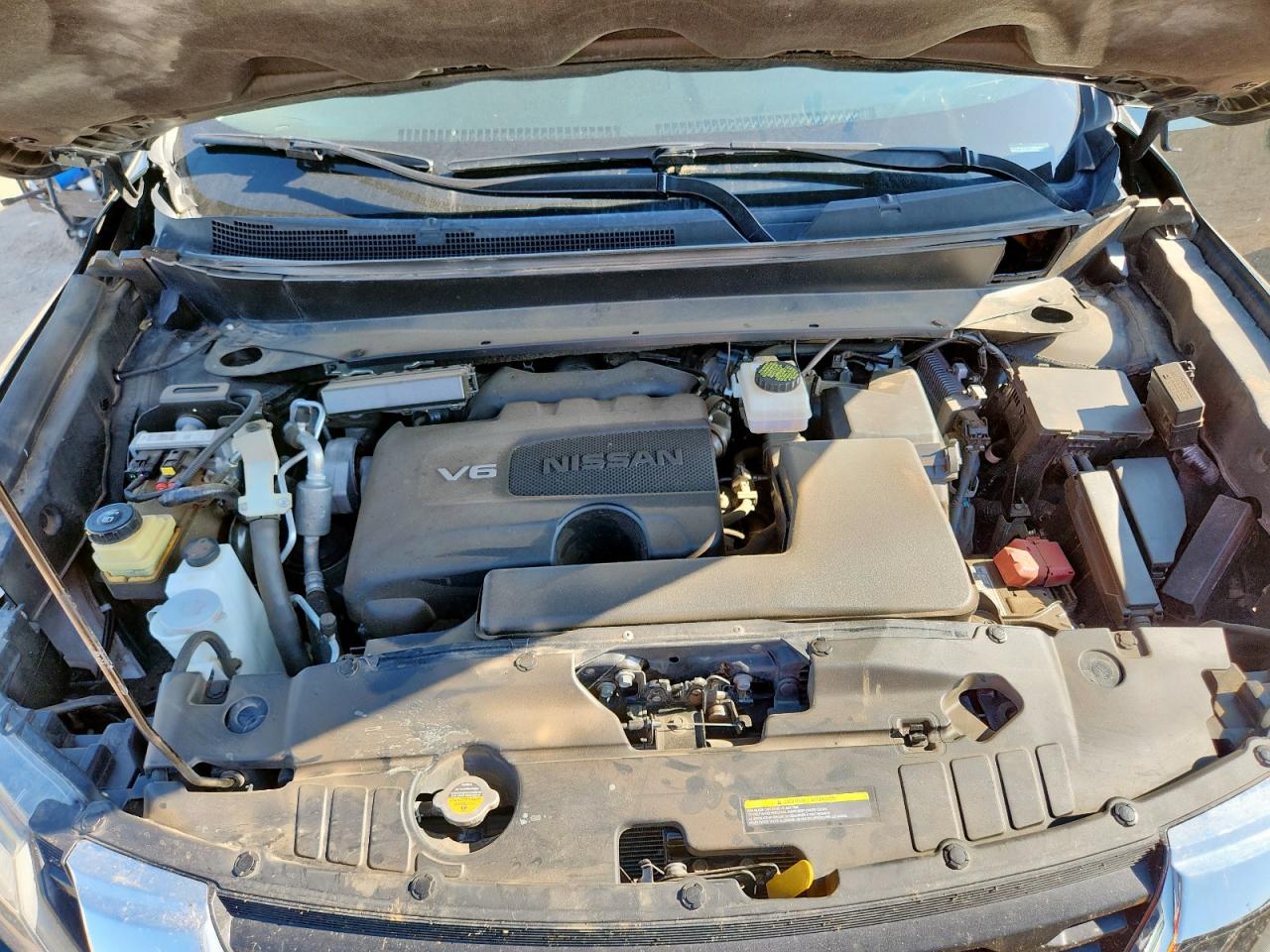 2020 NISSAN PATHFINDER SV photo 23
