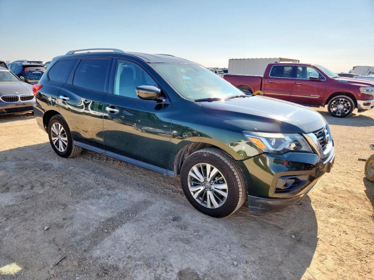 2020 NISSAN PATHFINDER SV photo 7